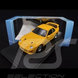 Porsche 968 Turbo S 1993 jaune vitesse 1/43 Neo NEO43837 speed yellow speedgelb