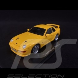 Porsche 968 Turbo S 1993 speed yellow 1/43 Neo NEO43837