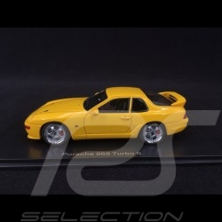 Porsche 968 Turbo S 1993 speedgelb 1/43 Neo NEO43837