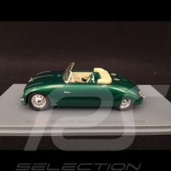 Porsche Waibel Special Sport Cabriolet 1948 green 1/43 Neo NEO46190