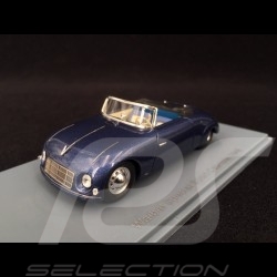 Porsche Waibel Special Sport Cabriolet 1948 bleu 1/43 Neo 186066