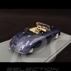 Porsche Waibel Special Sport Cabriolet 1948 bleu 1/43 Neo 186066