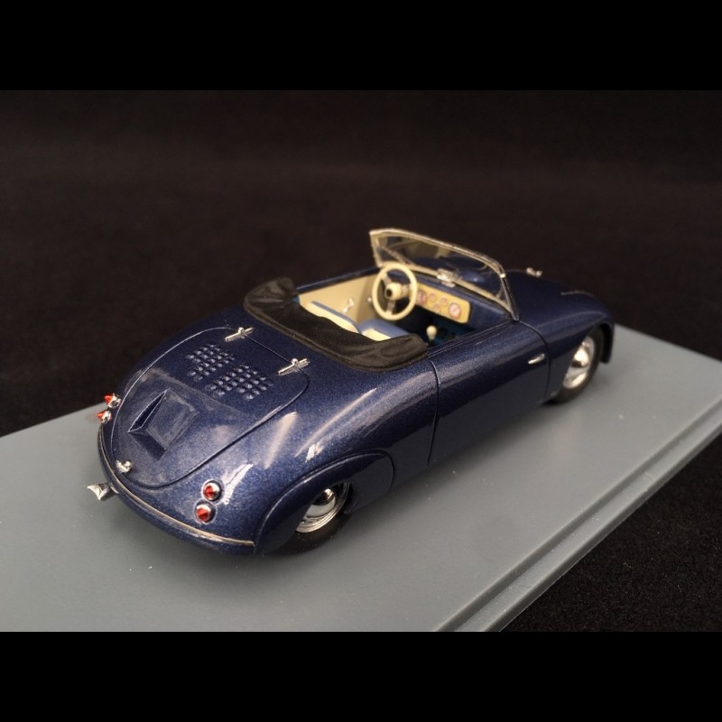 Porsche Waibel Special Sport Cabriolet 1948 grün 1/43 Neo NEO46190