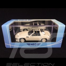 Porsche 928 BB Targa 1979 blanche 1/43 Neo NEO46580