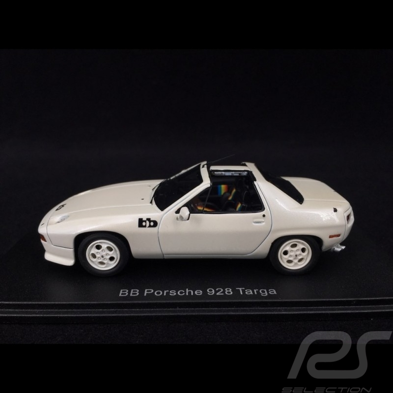 Porsche 928 BB Targa 1979 weiß 1/43 Neo NEO46580