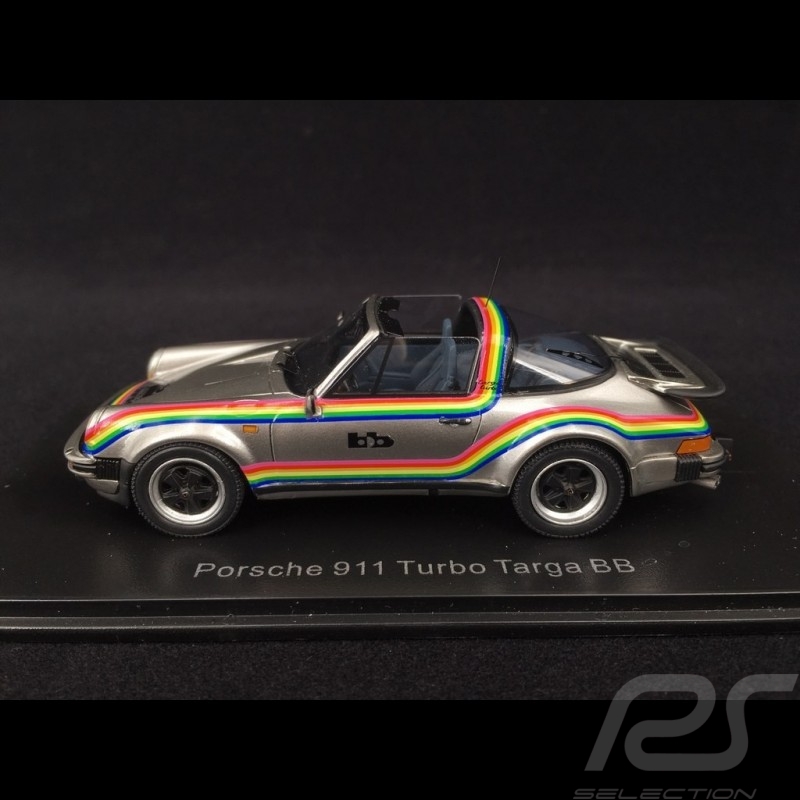 Porsche 911 Turbo Targa BB type 930 1982 silber 1/43 Neo NEO49593