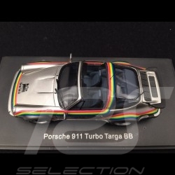 Porsche 911 Turbo Targa BB type 930 1982 silver 1/43 Neo NEO49593