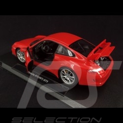 Porsche 911 GT3 type 997 2007 rouge Indien 1/18 Welly 18024R guards red Indischrot