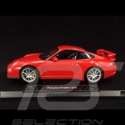 Porsche 911 GT3 type 997 2007 Guards red 1/18 Welly 18024R