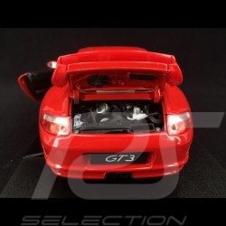 Porsche 911 GT3 type 997 2007 rouge Indien 1/18 Welly 18024R guards red Indischrot