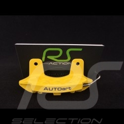 Cards holder Brake Caliper yellow Autoart 40254