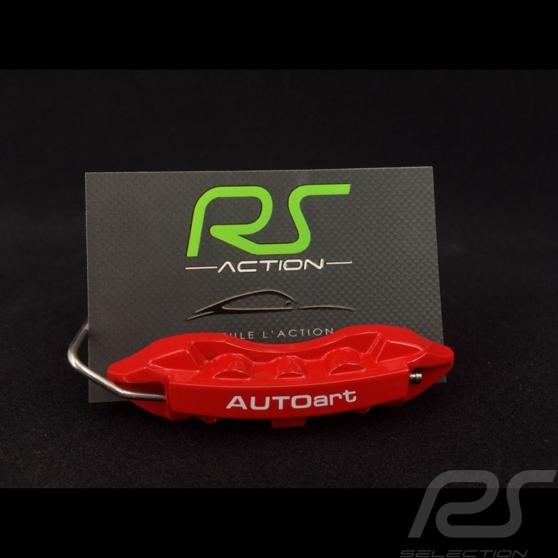 Porte-cartes Etrier de frein Rouge Autoart 40259