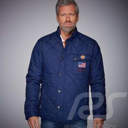 Tee-shirt homme Gulf Racing Grand Prix Originals gulf blue