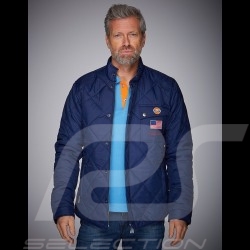 Tee-shirt homme Gulf Racing Grand Prix Originals gulf blue