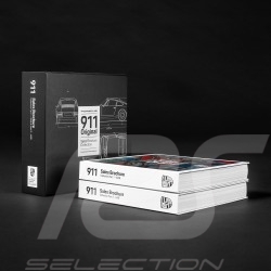 Buch Porsche 911 Sales Brochure Collection - Mark Wegh