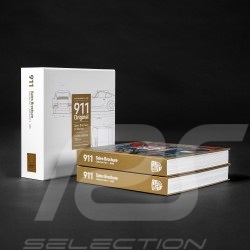 Livre Porsche 911 Sales Brochure Collection Edition limitée en coffret - Mark Wegh