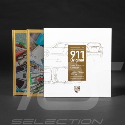 Livre Porsche 911 Sales Brochure Collection Edition limitée en coffret - Mark Wegh