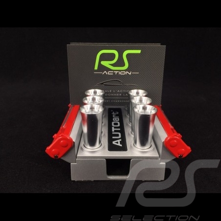 Cards holder Porsche Carrera GT engine Red Autoart 40258