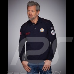 Tee-shirt homme Gulf Racing Grand Prix Originals gulf blue