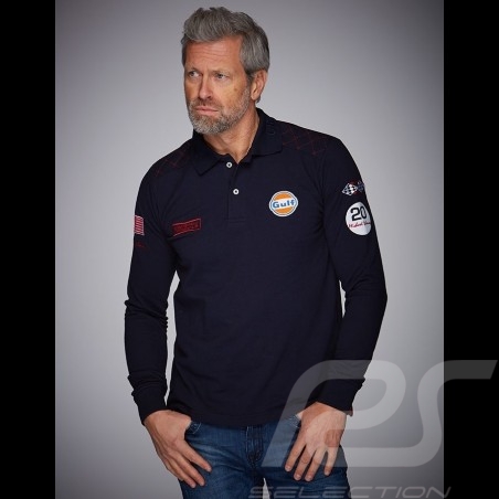 Tee-shirt homme Gulf Racing Grand Prix Originals gulf blue