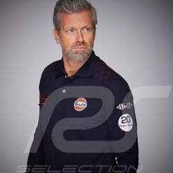 Tee-shirt homme Gulf Racing Grand Prix Originals gulf blue
