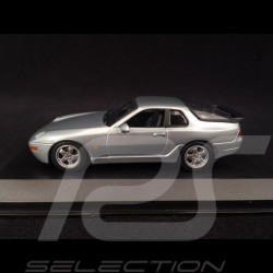 Porsche 968 CS 1993 silber 1/43 Minichamps 940062320