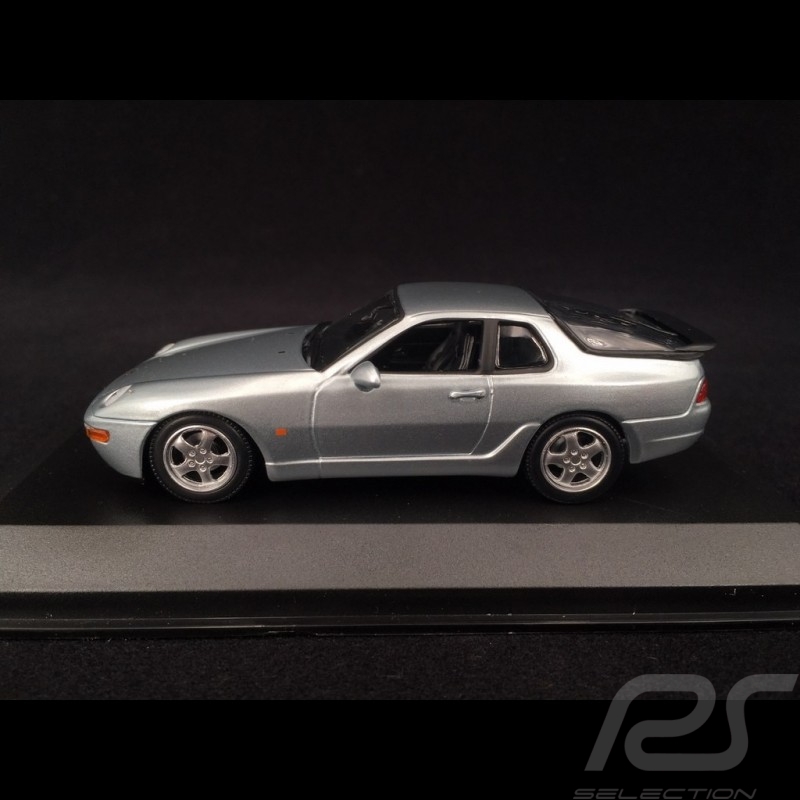 Porsche 968 CS 1993 silver 1/43 Minichamps 940062320