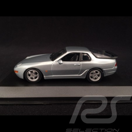 Porsche 968 CS 1993 silber 1/43 Minichamps 940062320