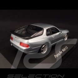 Porsche 968 CS 1993 silber 1/43 Minichamps 940062320