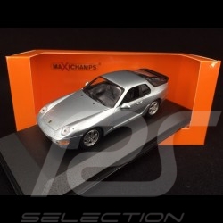 Porsche 968 CS 1993 silber 1/43 Minichamps 940062320