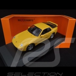 Porsche 968 CS 1993 jaune 1/43 Minichamps 940062321