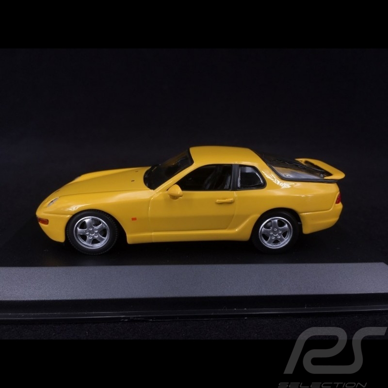 Porsche 968 CS 1993 yellow 1/43 Minichamps 940062321