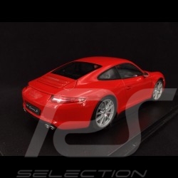 Porsche 911 Carrera S type 991 2012 Guards red 1/18 Welly 18047W