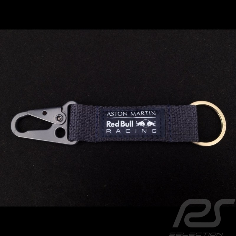 Aston Martin RedBull Racing schlüsselanhänger karabinerhaken navy blau