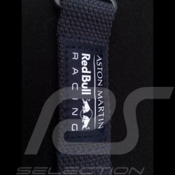 Porte-clés Aston Martin RedBull Racing mousqueton bleu marine