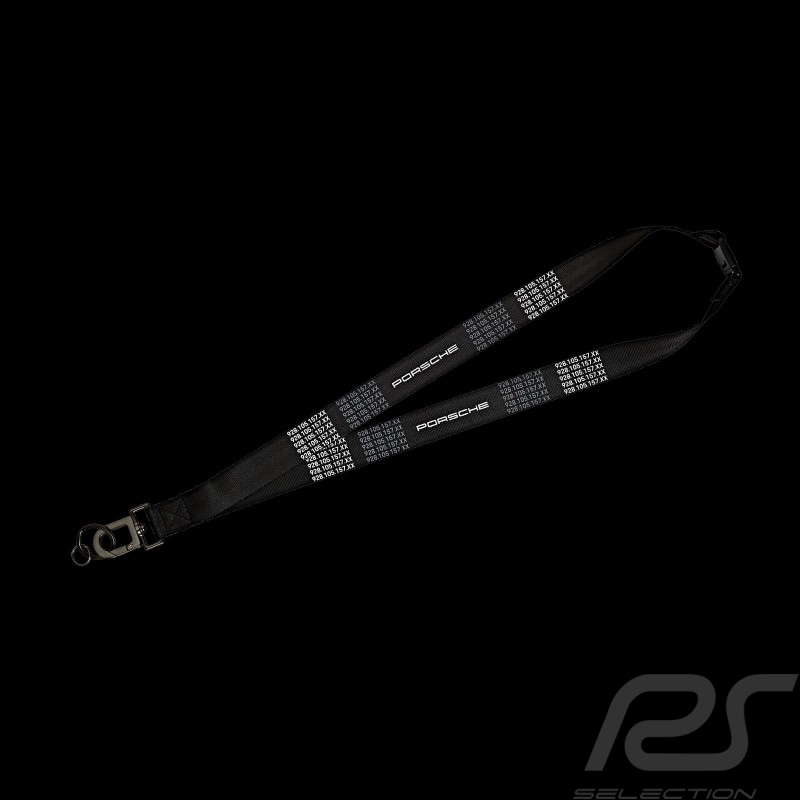 Porsche Schlüsselbund 928 Collection Schwarz Gurt WAP4200030KHTP