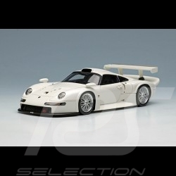 Porsche 911 GT1 1996 white Street Version 1/43 Make Up Eidolon EM472A