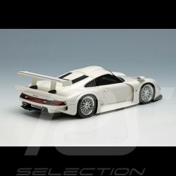 Porsche 911 GT1 1996 blanche Street Version 1/43 Make Up Eidolon EM472A