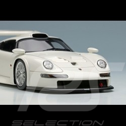 Porsche 911 GT1 1996 blanche Street Version 1/43 Make Up Eidolon EM472A