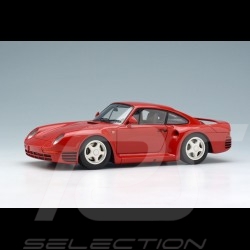 Porsche 959 1986 rot 1/43 Make Up Eidolon EM305B