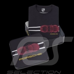 T-shirt Porsche Heritage Collection 992 Targa 4S Boîte collector Edition n° 19 Porsche WAP325LHRT- mixte