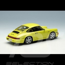 Porsche 911 Carrera RS NGT type 964 1992 yellow pastel 1/43 Make Up Vision VM142F