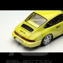 Porsche 911 Carrera RS NGT type 964 1992 jaune pastel 1/43 Make Up Vision VM142F pastel yellow Pastellgelb