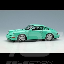 Porsche 911 Carrera RS NGT type 964 1992 mint green 1/43 Make Up Vision VM142G