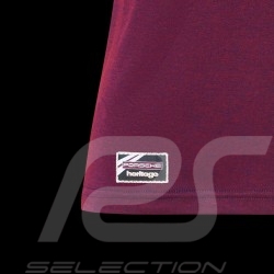 Polo Porsche Heritage Collection 992 Targa 4S Bordeaux WAP321LHRT Shirt poloshirt femme women damen