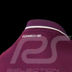 Porsche Polo shirt 911 Heritage Collection 992 Targa 4S Bordeaux red WAP321LHRT - women