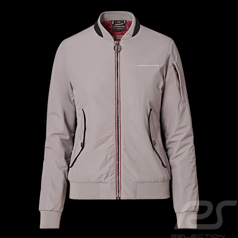Veste Jacket Jacke Porsche Heritage Collection 992 Targa 4S Beige WAP323LHRT - femme Veste Jacket Jacke Porsche Heritage Collection 992 Targa 4S Beige WAP323LHRT - femme