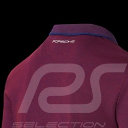 Porsche Polo shirt 911 Heritage Collection 992 Targa 4S Bordeaux red WAP320LHRT - women