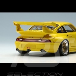 Porsche 911 GT2 EVO type 993 1996 jaune vitesse 1/43 Make Up Vision VM130D