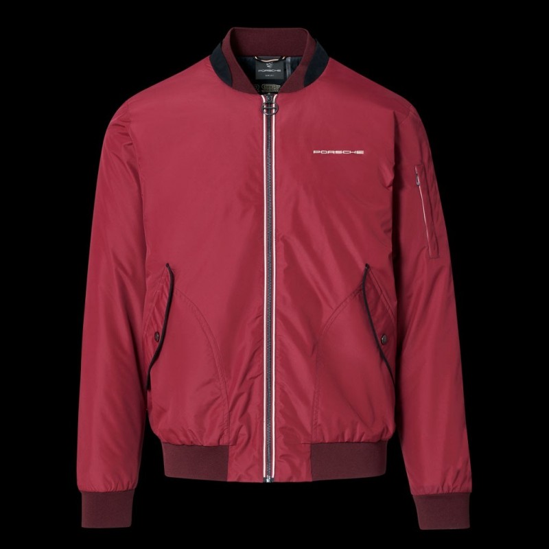 Porsche Jacket 911 Heritage Collection 992 Targa 4S Bordeaux red ...